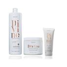 Brae Divine Anti-Frizz - Shampoo 1L+ Máscara 500g+ Leave-in 200g