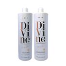 Braé Divine Anti-frizz Shampoo + Condicionador 1 Litro