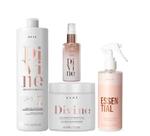 Brae Divine Condicionador 1L Mascara 500g Essential 260ml Plume 60ml