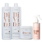 Brae Divine Kit Trio Salon e Essential 260ml