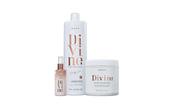 BRAÉ Divine Shampoo 1L, Mascara e Serum Plume Sensation