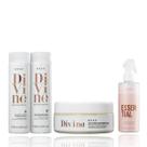 Brae Divine Shampoo e Condicionador 250ml + Máscara 200ml+Essential 260ml Brae Divine Shampoo e Condicionador 250ml + Máscara 200ml+Essential 260ml
