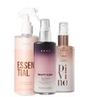 BRAÉ Essential Fluido 260ml Serum Divine 60ml e Beauty Sleep 100ml BRAÉ Essential Fluido 260ml Serum Divine 60ml e Beauty Sleep 100ml