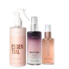 BRAÉ Essential Fluido Reparador 260ml Oil Revival 60ml e Beauty Sleep 100ml BRAÉ Essential Fluido Reparador 260ml Oil Revival 60ml e Beauty Sleep 100ml