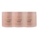 Braé Glow Shine Nutrição e Brilho Kit 3 Máscara 500g