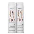 Braé Kit Divine Anti Frizz Duo Home Care (2 Produtos) - Shampoo 250ml + Condicionador 250ml