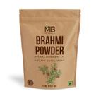 Brahmi Powder MB Herbals Pure 454g promove o crescimento do cabelo