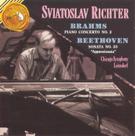 Brahms & Beethoven: Concerto e Sonata para Piano - CD Clássico