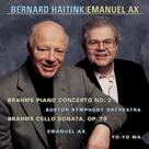 Brahms: Concerto para Piano nº 2 & Sonata para Violoncelo, Op. 78 - CD Brahms: Concerto para Piano nº 2 & Sonata para Violoncelo, Op. 78 - CD
