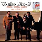 Brahms: Quartetos de Piano, Op. 25, 26 e 60 - Sony Classical