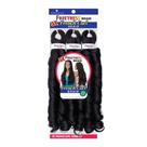 Braid Freetress French Curl 3X 22" (pacote com 5, 1B) pré-esticado