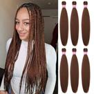 Braiding Hair AQINBEL Crochet Twist, pré-esticado, 26 polegadas Braiding Hair AQINBEL Crochet Twist, pré-esticado, 26 polegadas
