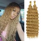 Braiding Hair Eerya Long Curly 50 cm, 2 pacotes Deep Ocean Wave