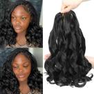 Braiding Hair GetMaige French Curl 30 cm, 8 pacotes para mulheres negras
