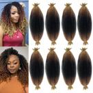 Braiding Hair Hodgeous Marley Twist Springy Afro 30 cm 8 unidades Braiding Hair Hodgeous Marley Twist Springy Afro 30 cm 8 unidades