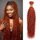 Braiding Hair LOLLY HAIR Deep Water Wave 26" 100g de gengibre