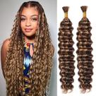 Braiding Hair OKVOKV Water Wave 22 polegadas 110g 2 pacotes