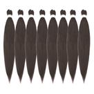 Braiding Hair ShowCoco Long 107 cm, 8 pacotes sintéticos 4