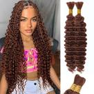 Braiding Hair SOYI HAIR Deep Water Wave 100g 45cm Castanho