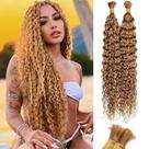 Braiding Hair SOYI HAIR Water Wave Bulk 100g 50cm Cor 27
