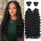 Braiding Hair Variedoris 100% Virgin Human Hair 110g 45cm