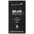 Brain Focus - 30 Cápsulas - Puravida