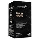 Brain Focus Perfomance Mental 30 Capsulas - Pura Vida