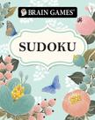 Brain Games Sudoku para Levar com Capa Floral Brain Games Sudoku para Levar com Capa Floral