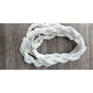 Braja Guia Branco 7 Firmas Umbanda / Candomble