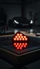 Brake Light Triangular 12 LEDs Estilo Esportivo