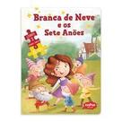 Branca de Neve e os Sete Anões:livro Com Quebra Cabeça