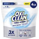 Branqueador de roupa OxiClean Triple Action White Revive 1,8 kg