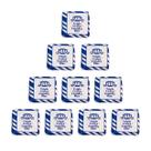 Branqueador de roupa Triple Crown Blue Squares, pacote com 10 Branqueador de roupa Triple Crown Blue Squares, pacote com 10