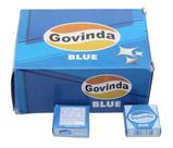 Branqueador de tecidos Govinda Anil Blue Squares, caixa de 48 peças