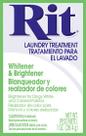 Branqueador e branqueador de roupa Rit Dye Powder, 30 ml, pacote com 6