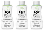 Branqueador e branqueador de tintas Rit Liquid 240 mL (pacote com 3)