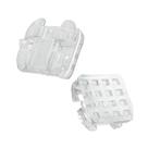 Bráquete Autoligado Iceram Total Glass Roth 0,022 - Orthometric