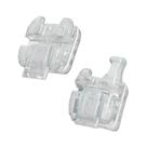 Bráquete Autoligado Iceram Total Glass Roth 0,022 - Orthometric