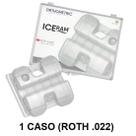 Bráquete Cerâmico Iceram (Roth 022) 1 Caso - Orthometric