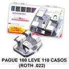 Bráquete de Aço Advanced Series (Roth 022) Pague 100 Leve 110 Casos - Orthometric