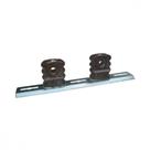 Braquete Dumon Com Parafuso 2 Polos Br002 Braquete Dumon Com Parafuso 2 Polos Br002