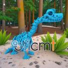 Braquiossauro Esqueleto Articulado com Graveto Brinquedo Jurassic Fóssil Posável Fidget Dino World Braquiossauro Esqueleto Articulado com Graveto Brinquedo Jurassic Fóssil Posável Fidget Dino World