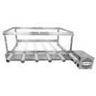 Brasa Grill Tradicional Gira 6 Espetos Churrasqueira Elétrica Giratória Bi Volts