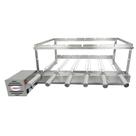 Brasa Grill Tradicional Gira 6 Espetos Churrasqueira Giratória Bi Volts