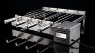 Brasa Grill Tradicional Único Andar Gira 4 Espetos Churrasqueira Elétrica Giratória Bi Volts
