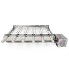 Brasa Grill Tradicional Único Andar Gira 6 Espetos Churrasqueira Giratória Bi Volts