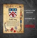 Brasão da familia Leroy ( no cartaz tamanho A3 )
