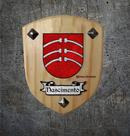 Brasão da família Nascimento ( feito na madeira )