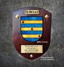Brasão da família REBELLO NA MADEIRA Brasão da família REBELLO NA MADEIRA