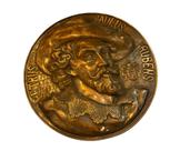 Brasão em Bronze de Petrus Paulus Rubens